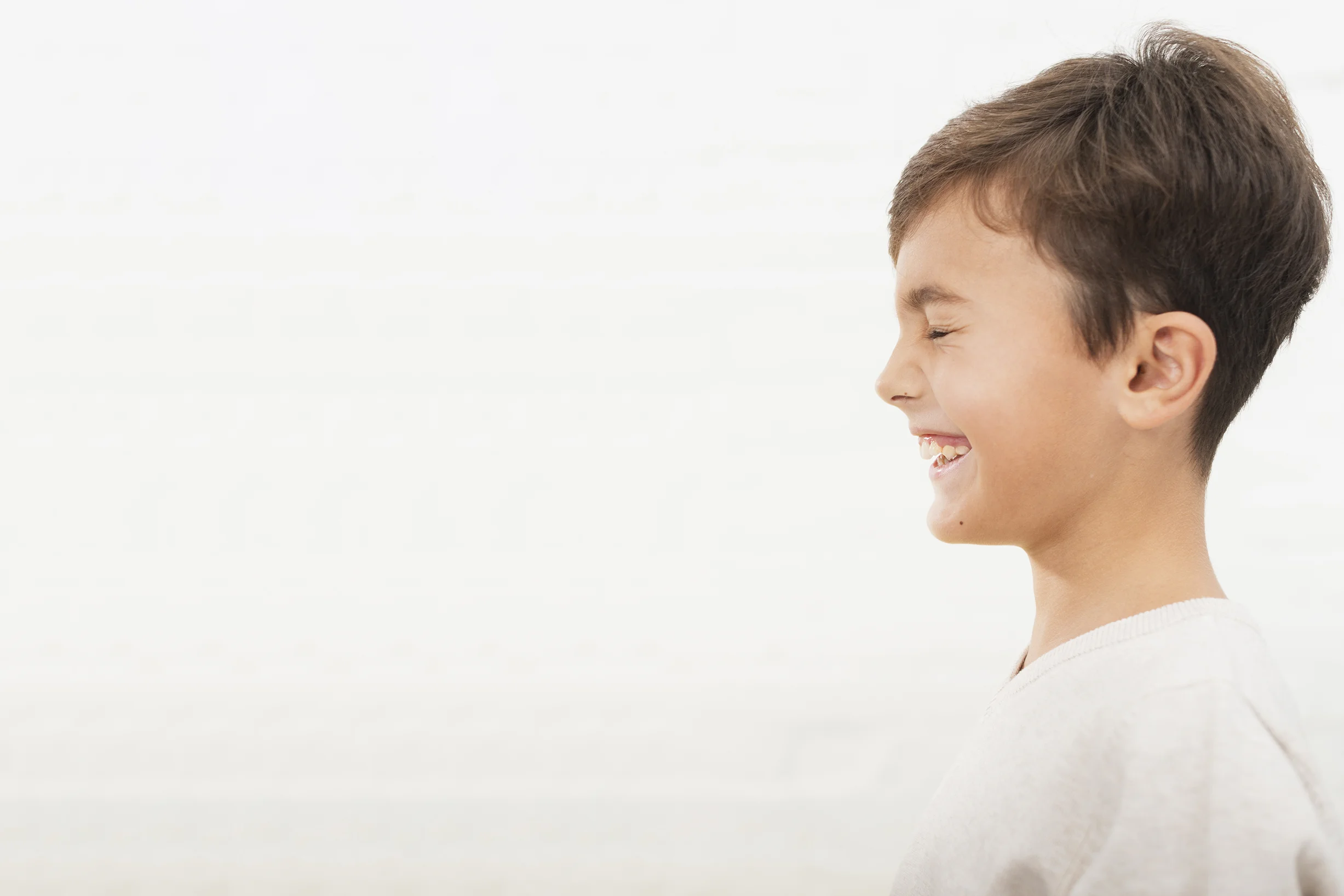 Kind im Wachstum – Bedeutung des Kieferwachstums bei der kieferorthopädischen Behandlung von Kindern.